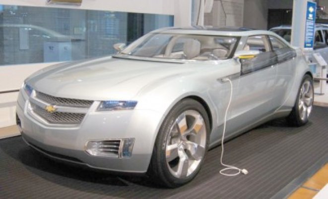 Chevrolet Volt, maşina ecologică a anului 2011